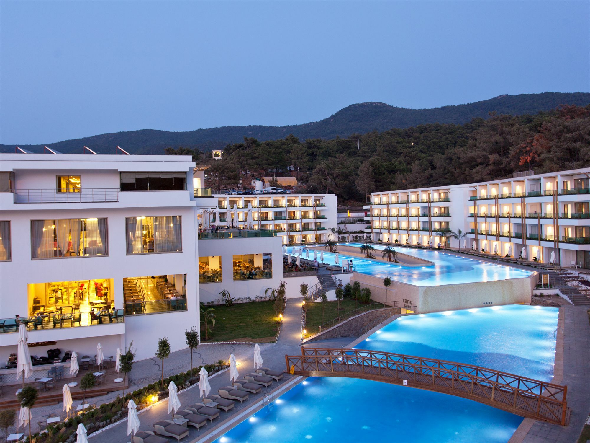 Thor By Alkoclar Exclusive Bodrum (Adults Only) Torba Esterno foto